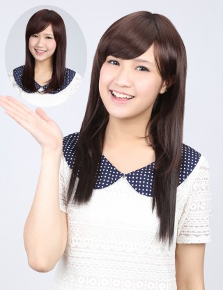 Wigs2you 接髪片 加厚卷髪片 假髪接髪片加厚 一片式髪片假髪卷髪接髪片E-036
